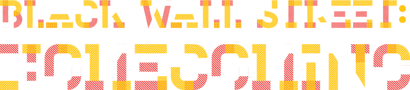 Black Wall Street logo design by Kompleks Creative