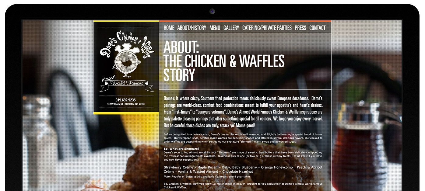 kompleks-web-design-dame's-chicken-and-waffles-3